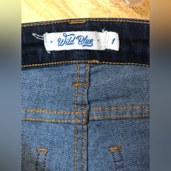 Wild Blue Dark Denim Shorts NWOT🌸🌸 - Picture 8 of 8
